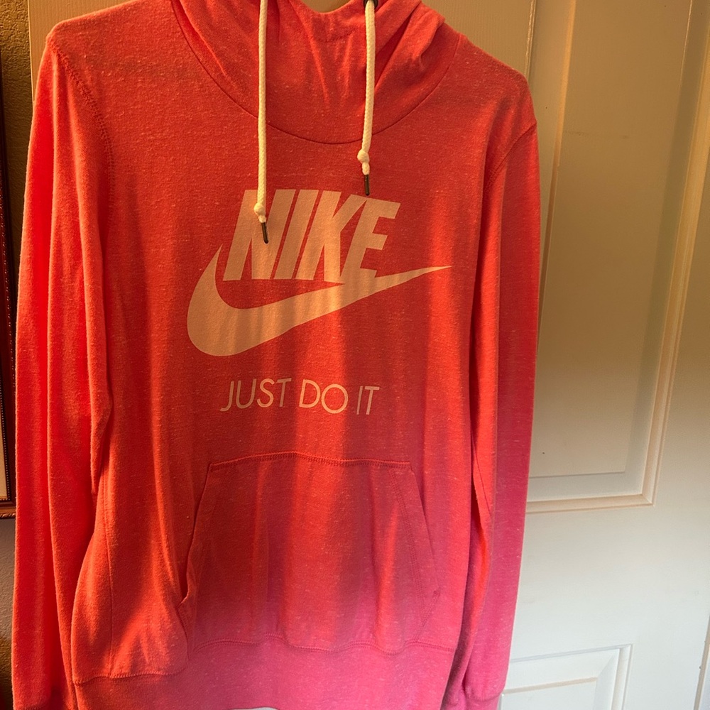 Nike Coral Sweatshirt lightweight